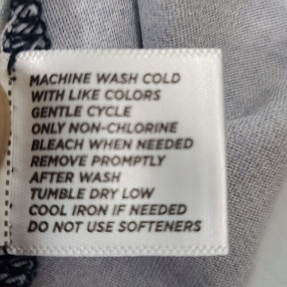 Lady Hagen 17" Tummy Control Skort Navy Print Women's Size Medium NWT - Picture 6 of 9